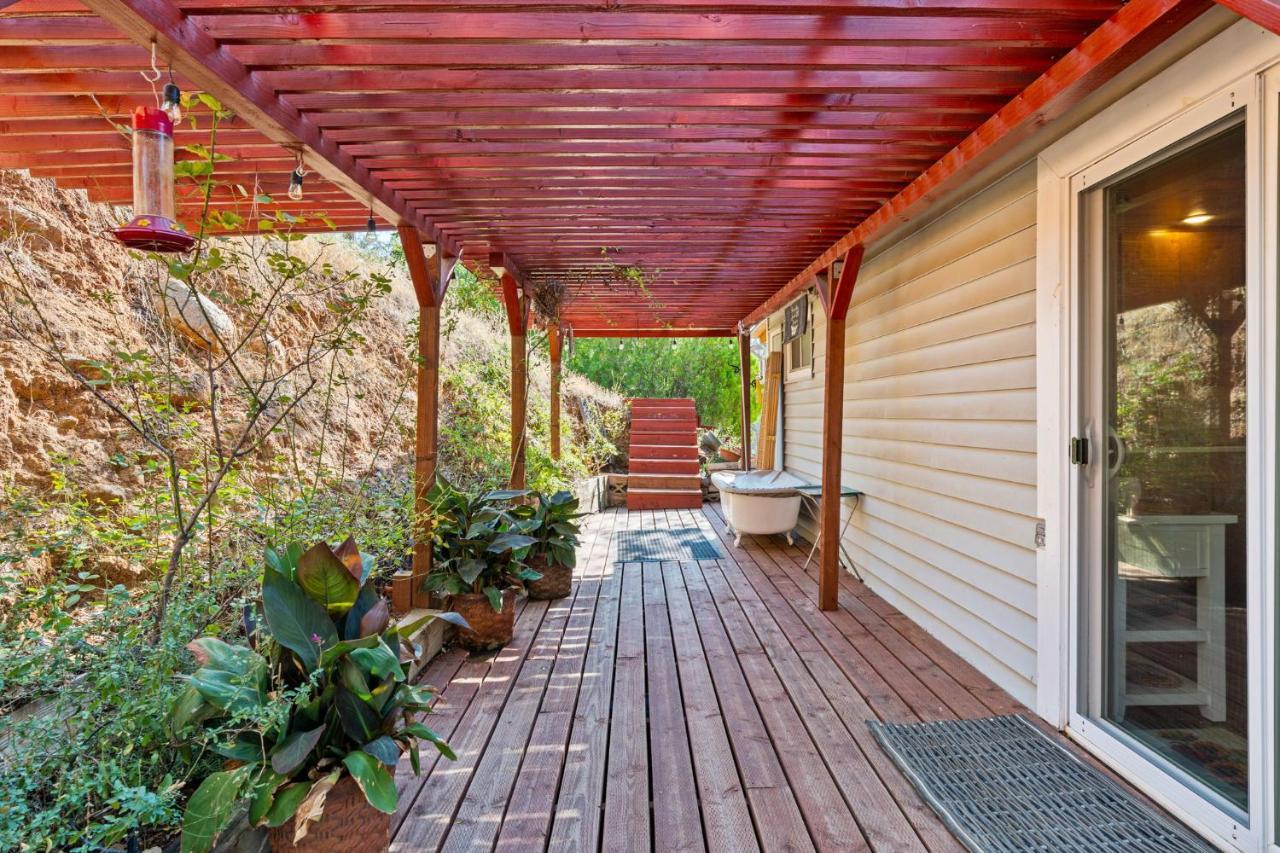 Views, Hot Tub, Outdoor Shower, 15M From Sequoia Three Rivers Exterior foto