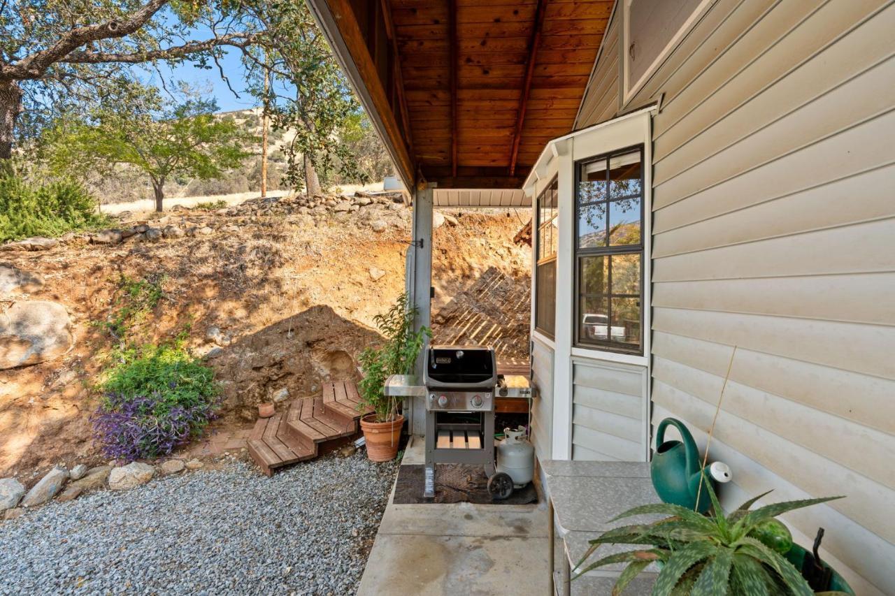 Views, Hot Tub, Outdoor Shower, 15M From Sequoia Three Rivers Exterior foto